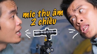 Mic 2 triệu thu âm 2 chiều ✅  DEITY D4 DUO