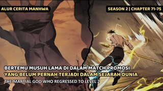 [EPISODE 10 | SEASON 2] THE MARTIAL GOD WHO REGRESSED TO LEVEL 2