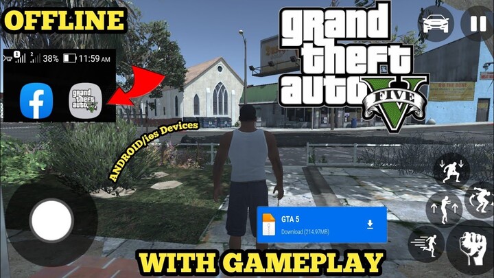 Download GTA 5 Highly Compressed For Android - IoTbyHVM