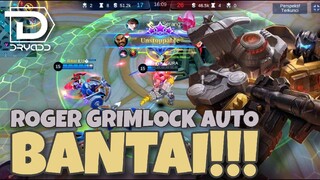 GAMEPLAY ROGER GRIMLOCK!!!