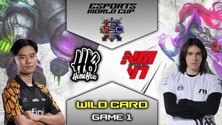 HOMEBOIS vs ENTITY7 GAME 1 | MSC WILD CARD FINALS