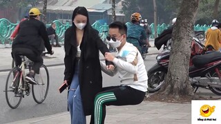 (P8) Troll Ghế Tàng Hình #Prank