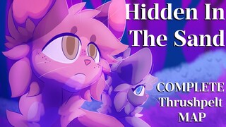 ⛱️【HIDDEN IN THE SAND // COMPLETE Thrushpelt MAP】⛱️