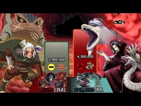 orochimaru jiraiya tsunade vs hanzo