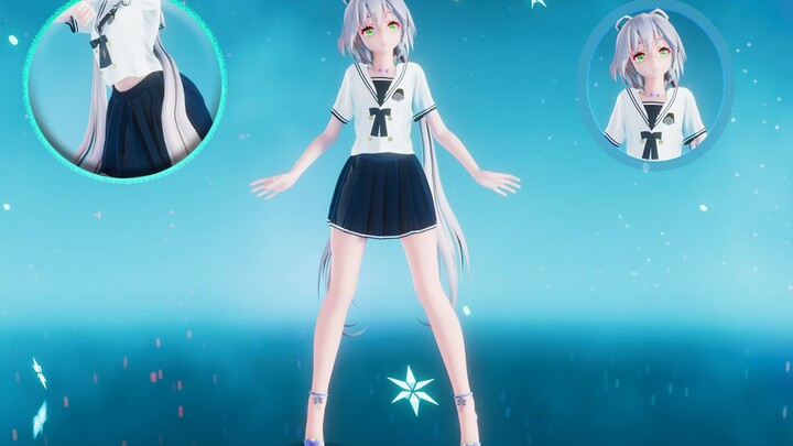 【4k/Luo Tianyi MMD】อย่าเปรี้ยวนะ!