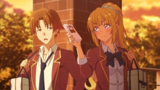 Kei CELEBRATE VALENTINE'S with Kiyotaka | Classroom of the Elite Season 3 Ep 4 よう実