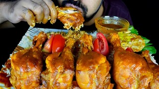 CHICKEN LEG PIECE MUKBANG EATING| #Shorts