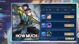 Draw Zilong Collector Reserved String Skin at 50% off || Guide for Zilong Collector Skin MLBB