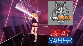 BeatSaber - Ylvis - The Fox (What Does The Fox Say?) [FullBodyTracking]