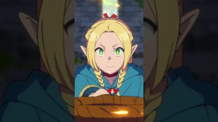 🥰🔥Marcille quiere AYUDAR 🤩💕#dungeonmeshi #anime #animeedits #edit #animeamv