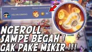 COMMANDER CHOU 1 GAK META ? NIH GUA KASIH PAHAM ! CUAN 80G ! NGEROLL GAK MIKIR ! HYPER EZ BINTANG 3!