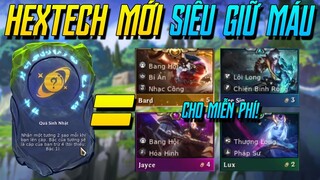 (ĐTCL) CỨ LÊN CẤP LÀ ĐƯỢC TƯỚNG 2 SAO MIỄN PHÍ! HEXTECH LỖI MÙA 7.5 VÀ ĐỘI HÌNH FULL 5 TIỀN! | iLoda