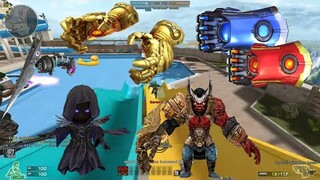 Crossfire NA ( Đột Kích ) 2.0 : TOP 5 Melee Zombie Mode - Hero Mode X - Zombie V4