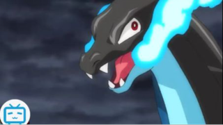 Primal Groudon vs Mega Charizard vs Rayquaza vs Primal Kyogre  AMV #animehay