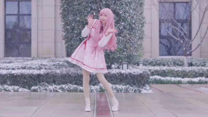 [Shining Nikki cosplay] Tôi thực sự muốn nhìn thấy bạn trong tuyết rơi dày!