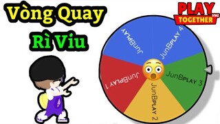 Play Together | Vòng Quay Review Nhà Fan - JunB