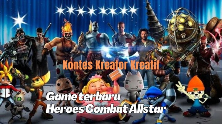 Game terbaru Heroes Combat Allstar