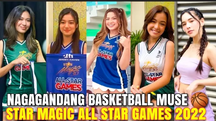 BASKETBALL MUSE of STARMAGIC ALL STAR GAMES 2022 | Belle Mariano, Alexa Ilacas, Lou, Jackie and Andi