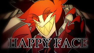 HH//Alastor//Happy Face MEME