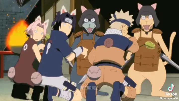 funny gummy Naruto  when wearing a cat ear 🤣🤣🤣🤣