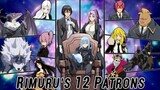 Rimuru's Twelve Guardian Lords & True Demon Lords ( LIGHT NOVEL SPOILERS) | Tensura Explained