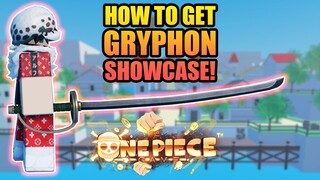 How To Get Gryphon Shanks Sword and Full Showcase in A One Piece Game