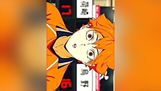 shadowbanned 💀 haikyuu hinata kageyama hakounit alightmotion_edit trending shoyohinata alightmotion