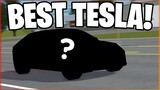 IS THIS THE BEST TESLA IN GREENVILLE?! - Roblox Greenville