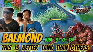 OUR FIRST MOBILE LEGENDS GAMEPLAY