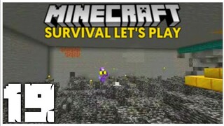 MORE MINING!! | Minecraft Survival Let's Play (Filipino) Episode 19