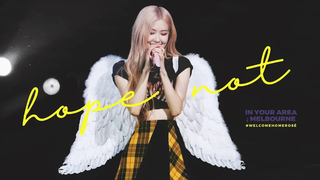 190613 BLACKPINK ROSÉ (โรเซ่) Fancam - Hope Not