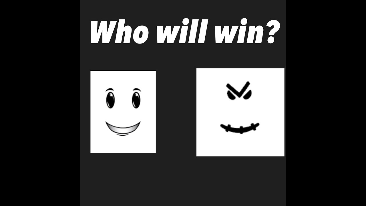 Roblox Winning Smile Face