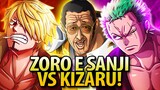 FINALMENTE O PAI DO ZORO APARECE! MELHOR LUTA DO ANIME ATÉ AGORA