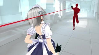 【SUPERHOT VR】第三人称视角的SUPERHOT！！