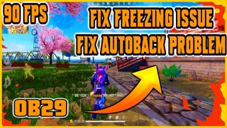 Fix Lag 1gb 2gb 3gb 4gb ram Free Fire Fix AutoBack And Freezing The Game Free Fire lag Fix