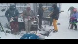 meme Đội quân thích hát trời tuyết