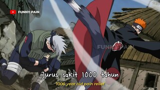 Arc Pain nyerang konoha lawak (Part 2)