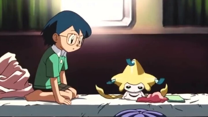 [Pokémon][Penyembuhan] Jirachi adalah bayi yang tidur selama seribu tahun dan hanya bangun selama tu