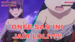 [FANDUB INDO] Detik-Detik Kasumi Berubah jadi Loli?!?!? (Bofuri S2)