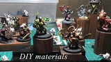 Must-Have Materials For Miniatures