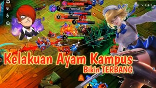 Kelakuan Ayam Kampus Bikin Terbang 🥵
