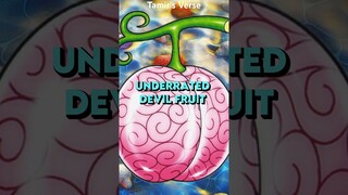 The Most UNDERRATED Devil Fruit In One Piece?!? | The Smooth-Smooth Fruit #anime #onepiece #shorts