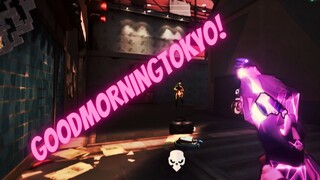 GOODMORNINGTOKYO! 🔫 | Valorant Montage | KITSUN3