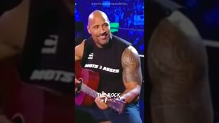 🎵The rock concert || people's champ 🔥 #shorts #shortsfeed #therock #wwe #songedits