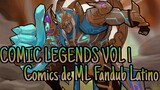 COMIC LEGENDS VOL. 1 - Comics de Mobile Legends doblados al Español Latino