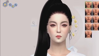 【The Sims 4】【RED VELVET】Pinch an IRENE Bae Joo Hyun | The Sime 4 CAS Red Velvet Irene 30hours