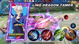 Build ling dragon tamer