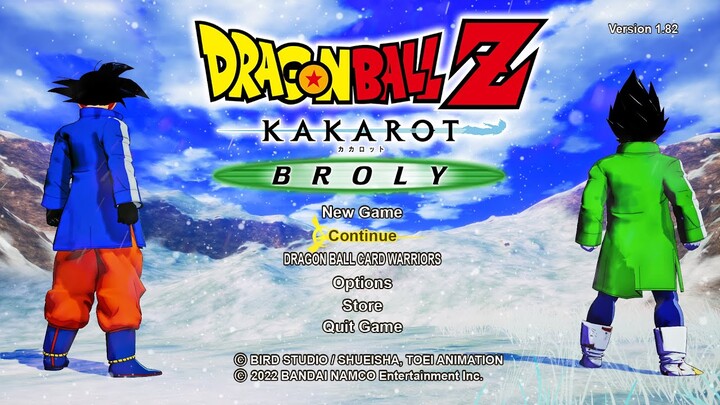 Dragon Ball Z: Kakarot - New Goku & Vegeta Update! - Broly Movie Gameplay Mod