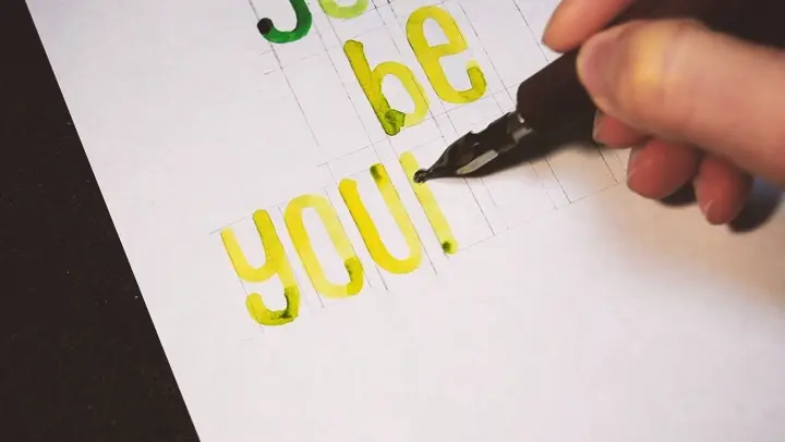 【Life】【Hand lettering】Adorable fonts