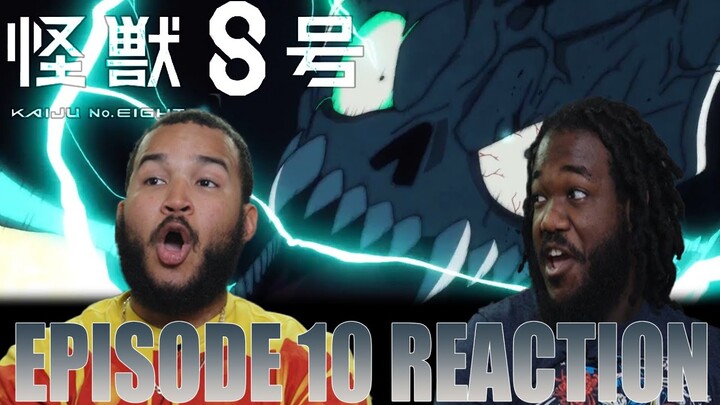 Bro Was ATOMIC! | Kaiju No. 8 Episode 10 Reaction